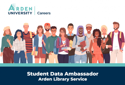 Arden University Careers - image of diverse range of people representing our Student Data Ambassadors