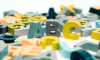 Decorative ABC image